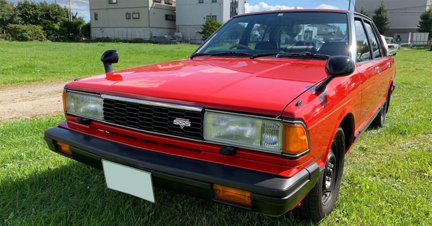 手がかかってもいい！ 乗りたいクルマに乗ろう！3台のブルーバードを