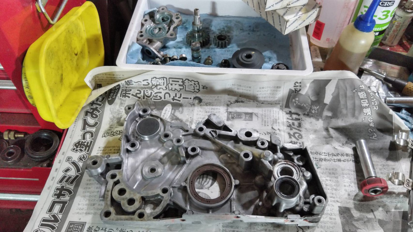 三菱・ランサーEXターボ(ランタボ)のエンジンパーツ