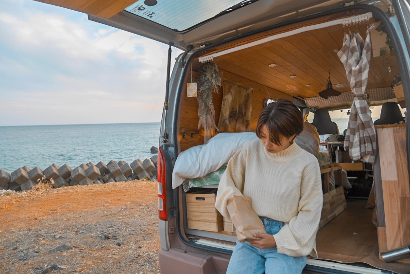 トヨタ・ハイエースのリア