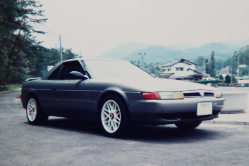 マツダ・ユーノスコスモ