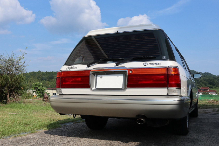 トヨタ・クラウンステーションワゴンのリヤ
