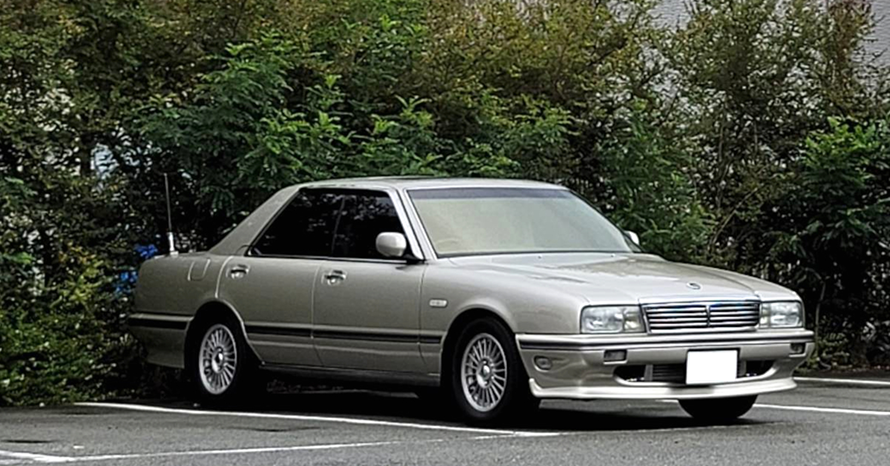 悪っぽい雰囲気がいい」。純正パーツを使ってフルオプション化した日産