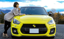 MT練習のためなら「何でもよかった」はずが、2台乗り継ぐほどの相棒になったスイフトスポーツ。その魅力とは？