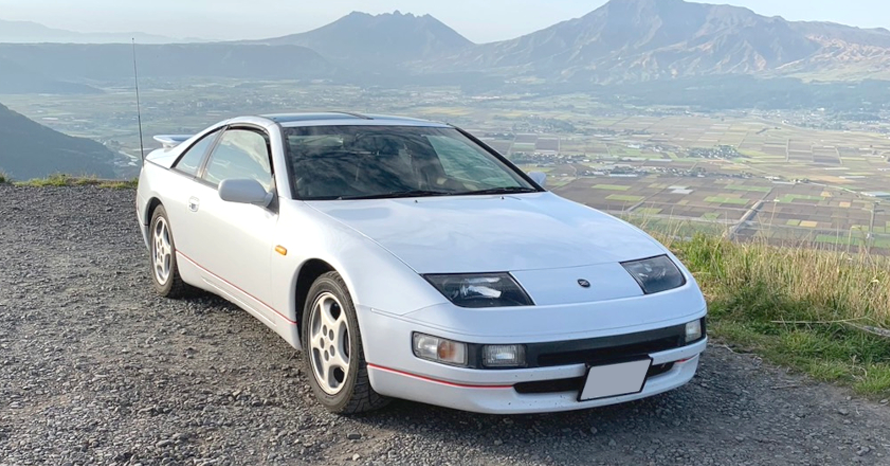 廃車にしたフェアレディZのパーツを倉庫に保管し続けて15年。また