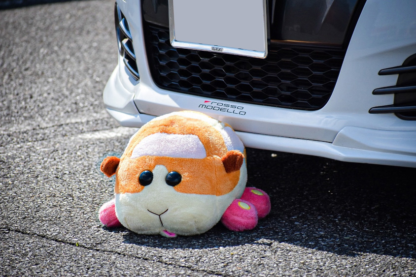 スズキ・スイフトスポーツとモルカー