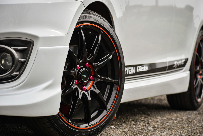 スズキ・スイフトスポーツのホイール