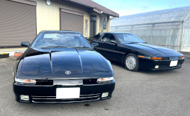 結局、このクルマに戻ってきてしまう……。売っては買って、7台目となるスープラ70