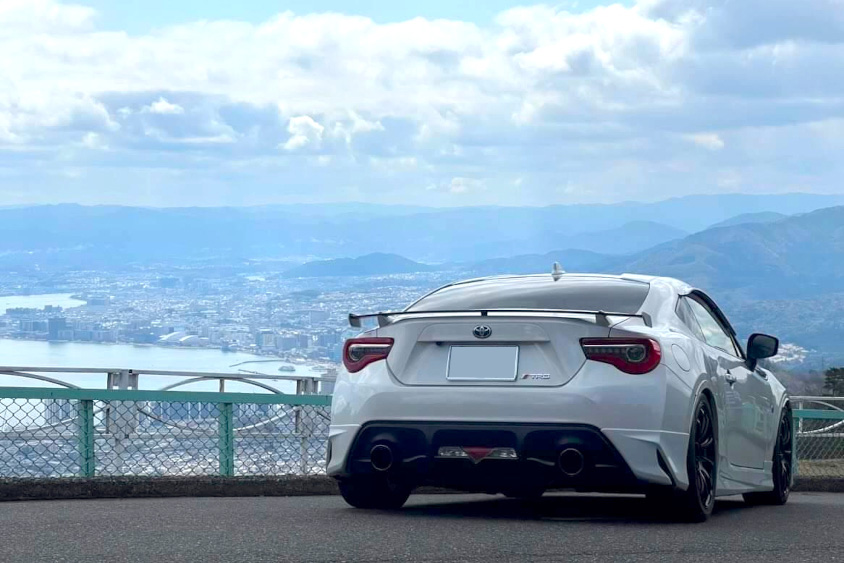 トヨタ・86のリヤビュー