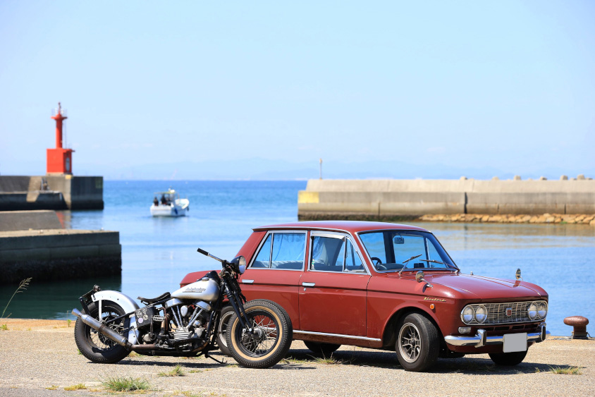 クルマもバイクも旧くなるからこそ味が出る!? 年代物のブルーバード