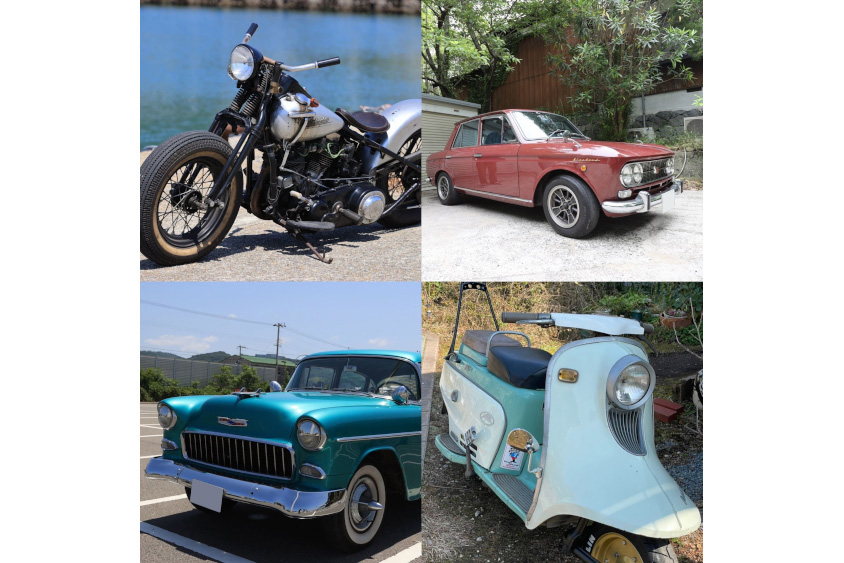 日産・ダットサンブルーバード他小久保太郎さんの愛車