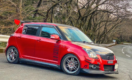 10年以上乗っていてもいまだに大好き！　スズキ スイフトスポーツと家族と過ごす何気なくとも愛おしい毎日