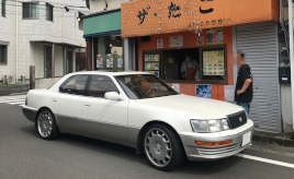 初代レクサス・LS400にこだわり、レクサスのカスタムパーツを作る理由とは？