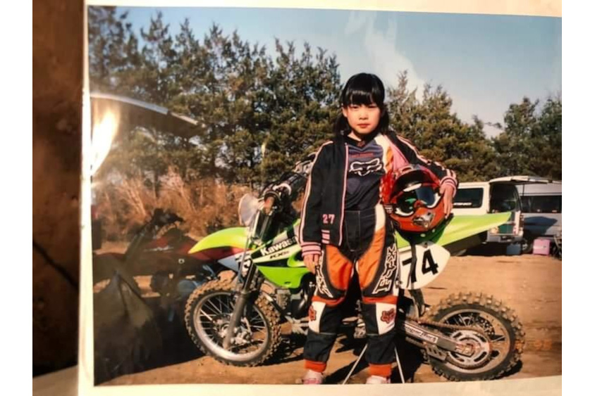 子供のころの南実千晴さん