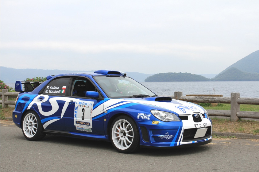 スバル・インプレッサ（鷹目・GDB型）