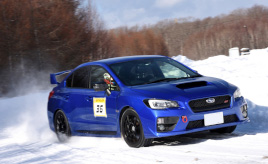 整備士の僕がレースに挑戦した理由。WRXで参戦するジムカーナのために、雪上やカートで腕を磨く