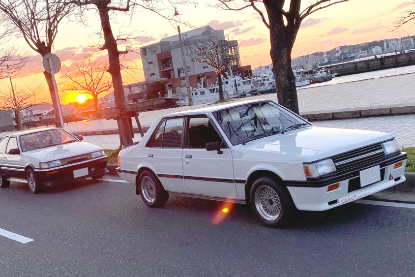 三菱・ランサーEXターボ（ランタボ）