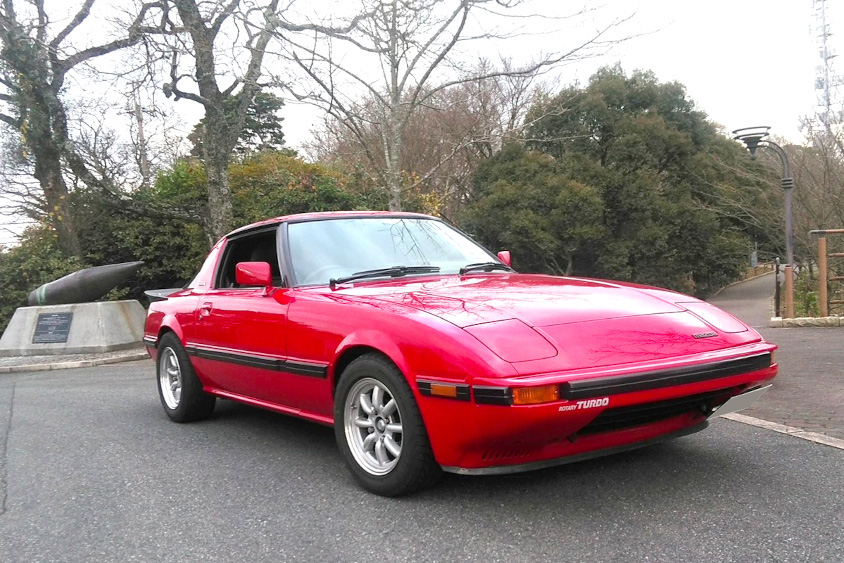 マツダ・RX-7（サバンナ）