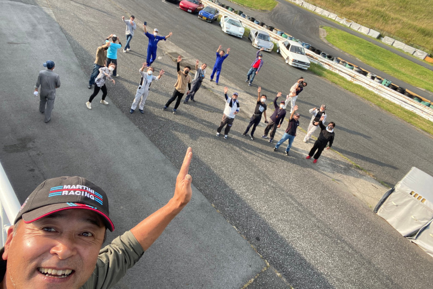 マツダ・RX-7（サバンナ）と三菱・ランサーEXターボ（ランタボ）オーナーのセブランさん