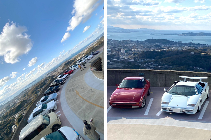 セブランさんのオーナーズクラブの様子