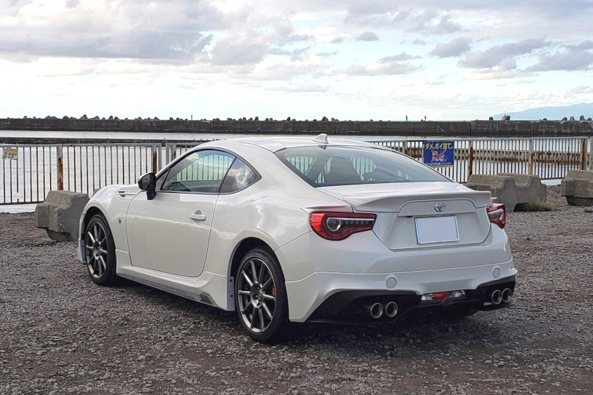 トヨタ・86のリヤビュー