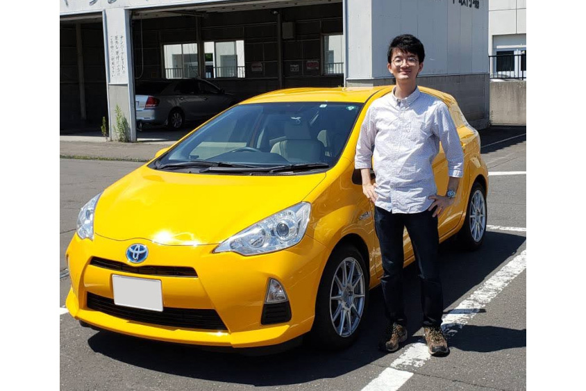 トヨタ・アクア