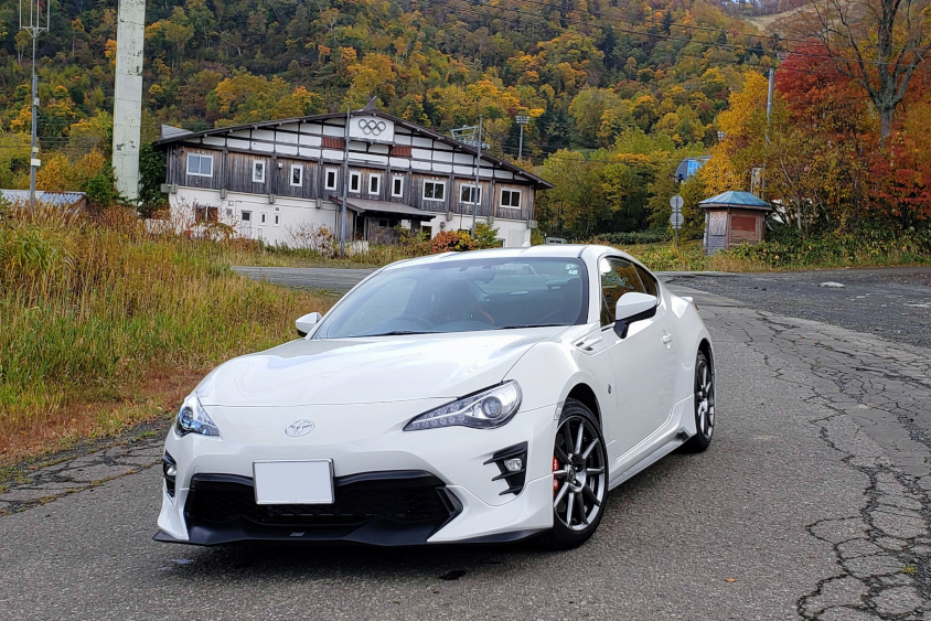 トヨタ・86のフロントビュー