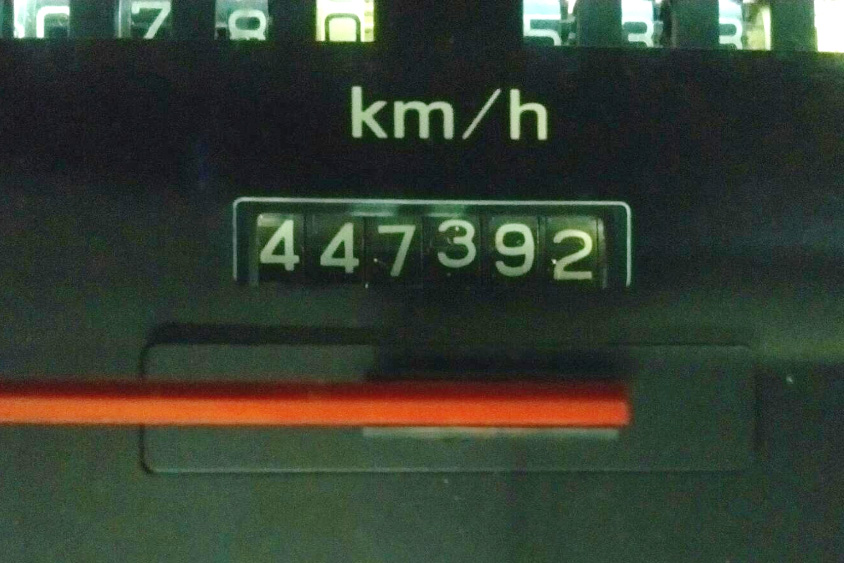 トヨタ・セリカAA63クーペGT-Rのメーター