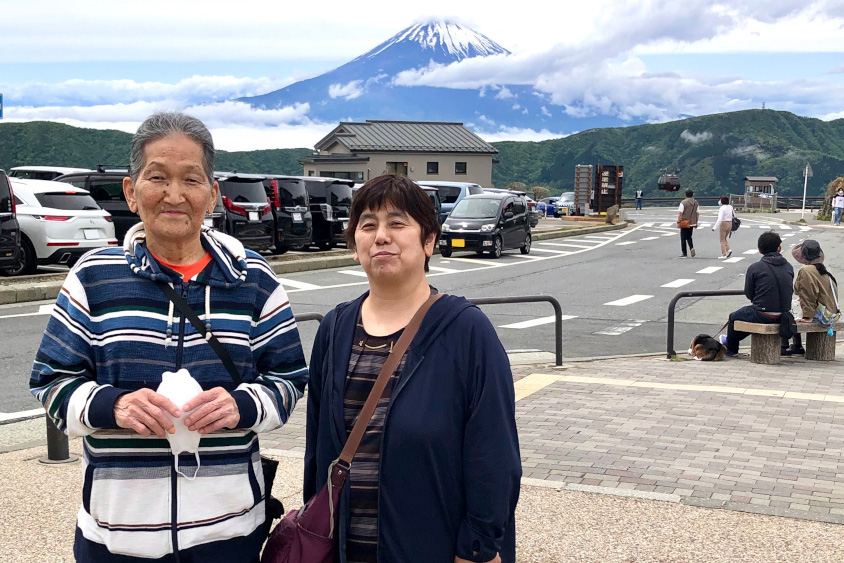 オデッセイオーナーMasaruさんのご両親