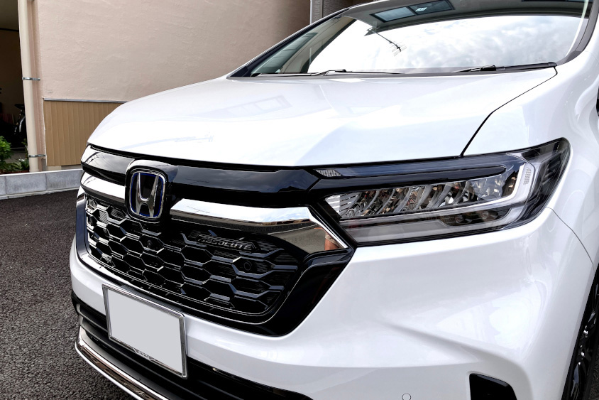 ホンダ・オデッセイのグリル