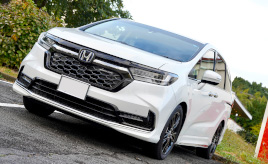 好きなクルマだからこそピカピカに！　大好きなホンダ オデッセイと過ごす、家族みんなの素敵なひと時