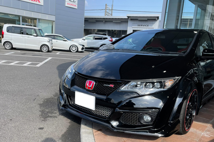 購入当時のホンダ・シビック タイプR（FK2）