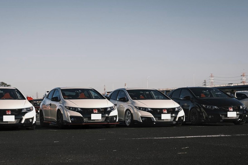ホンダ・シビック タイプR（FK2）が集まるオフ会