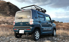 1年前から一目惚れ！ 大好きなスズキ・ハスラーがくれた、宝物のような楽しい毎日