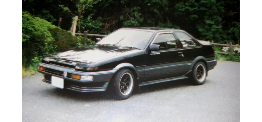 トヨタ・スプリンタートレノ（AE86）