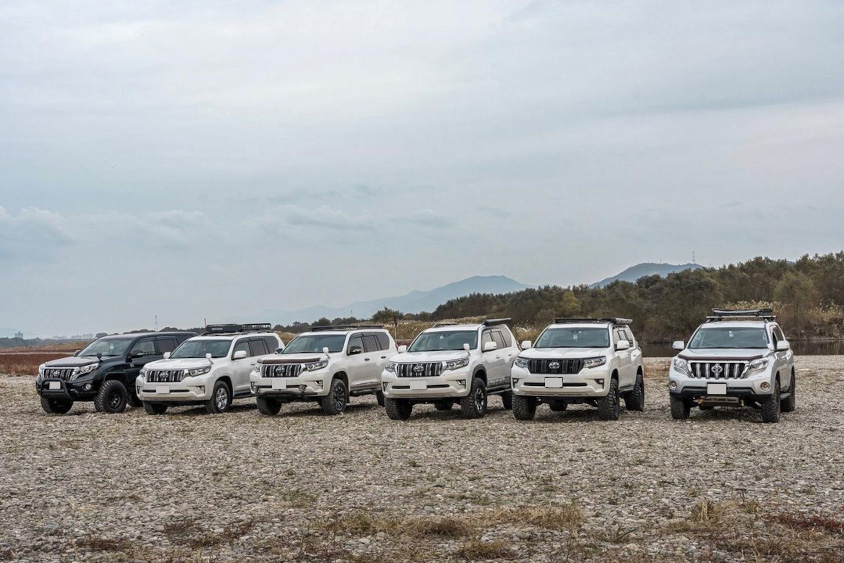 トヨタ・ランドクルーザープラドのオフ会