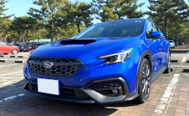 今こそスポーツカーに乗ろう！家族と楽しむWRX S4