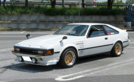 新車で買って3７年。いつの間にか、娘が運転するようになったセリカXX