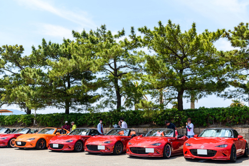 マツダ・ロードスターのミーティング