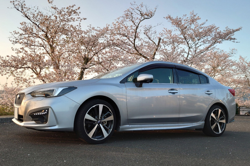 スバル・インプレッサB4