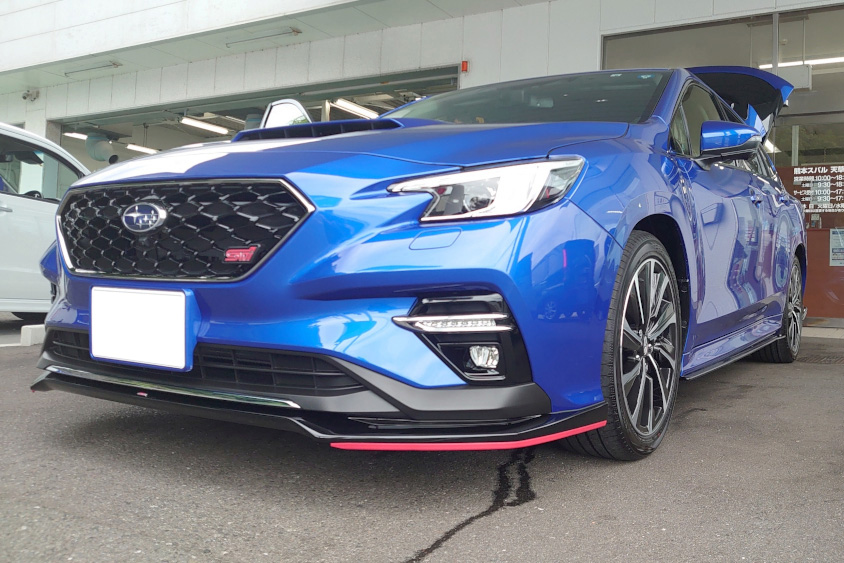 購入当時のスバル・レヴォーグ