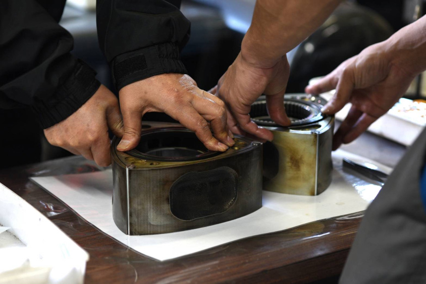 ロータリーエンジンのローター