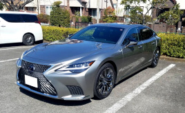 セダンが好きだ。LS500hで過ごす、僕だけの優雅な移動時間