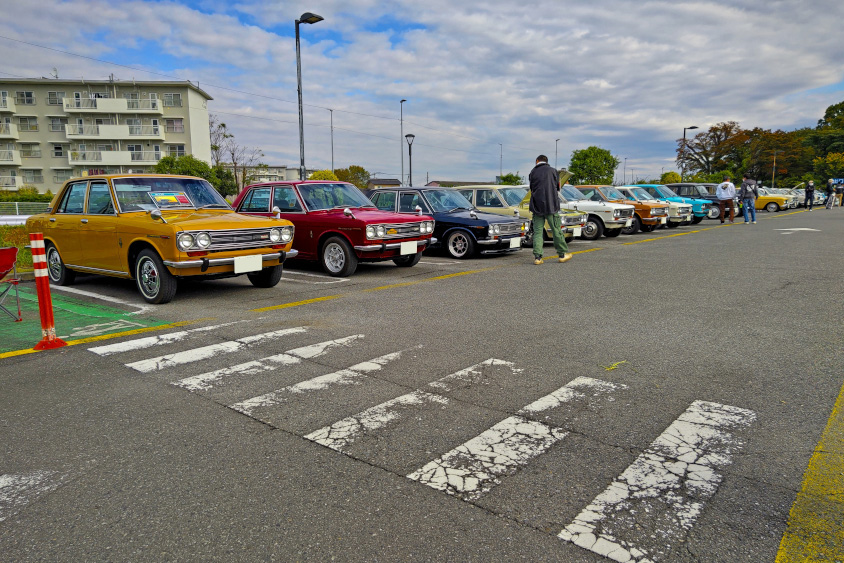 日産・ブルーバードのオフ会