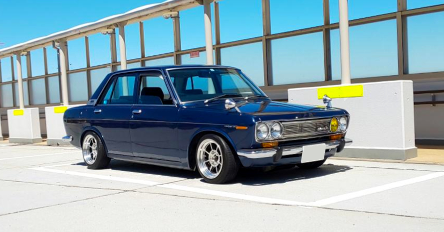 令和の時代に昭和の名車を！“宝物”の愛車、日産 ブルーバードが繋いで