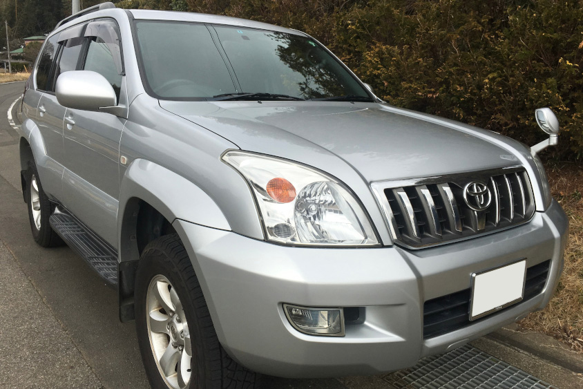 マツダ・ランドクルーザープラド