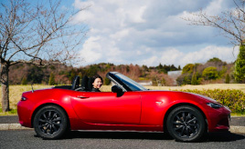 多分これが最後のMT車！ マツダ ロードスターが教えてくれたオープンカーならではの爽快感と走り