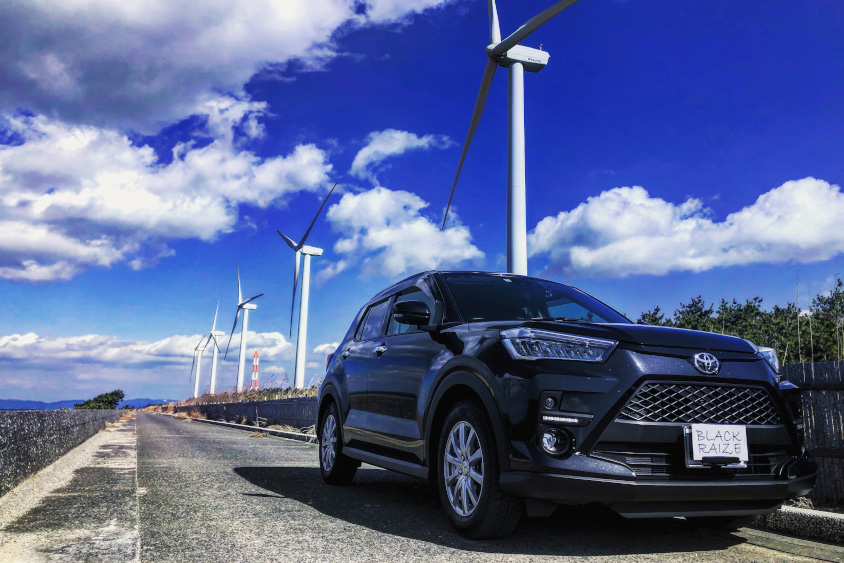 トヨタ・ライズ