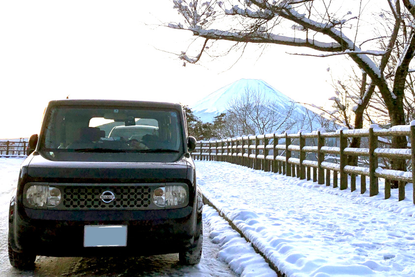 日産・キューブ