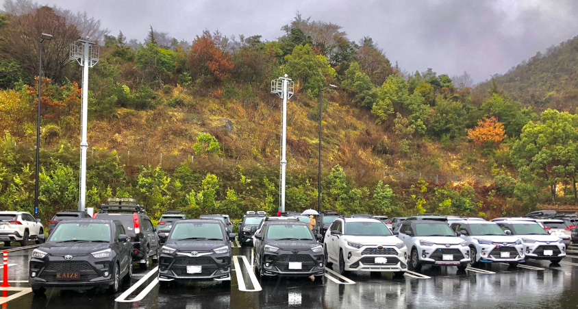 トヨタ・ライズのオフ会