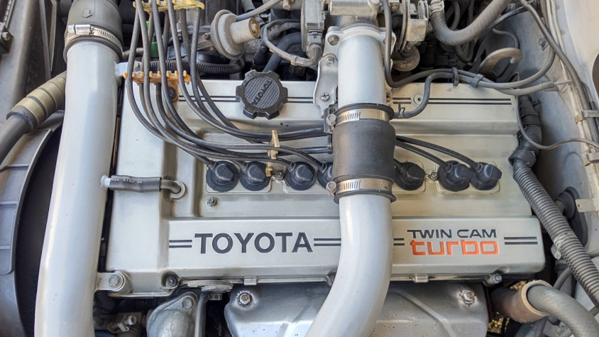 トヨタ・セリカのツインカムターボエンジン